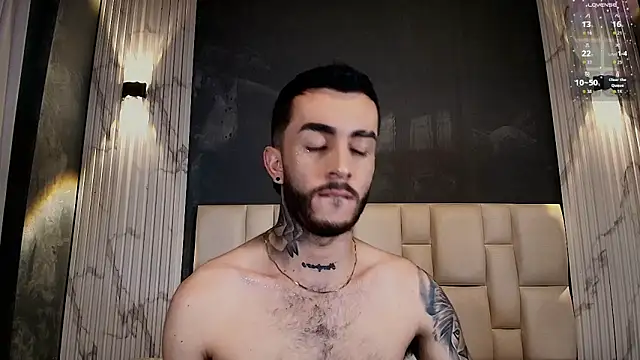 Marcelo ruiz  online show from March 26, 12:59 am