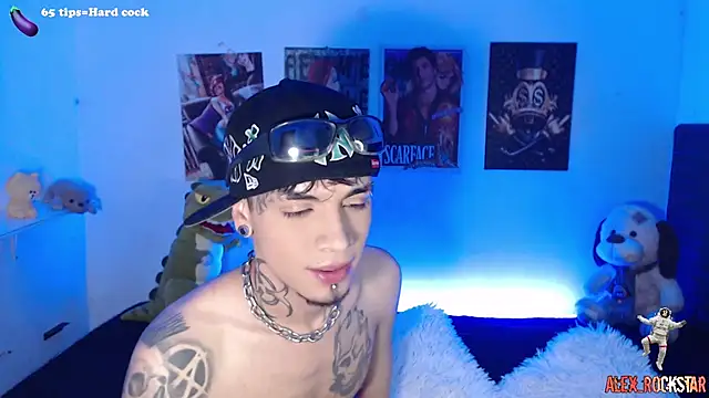 alex rockstar online show from June 1, 3:18 am