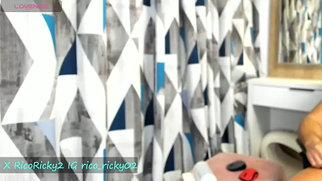 rico ricky online show from October 15, 9:50 am