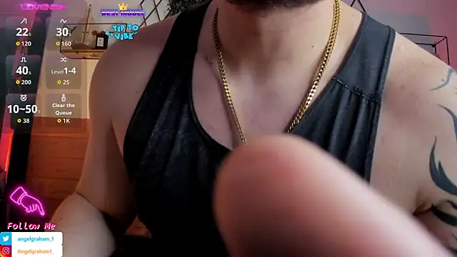 Angelgraham 1 online show from December 18, 5:09 pm