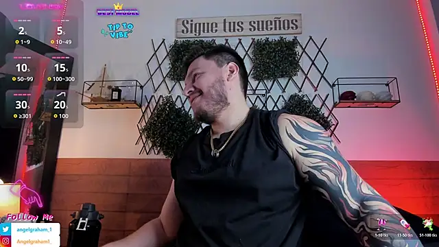 Angelgraham 1 online show from November 20, 5:23 pm