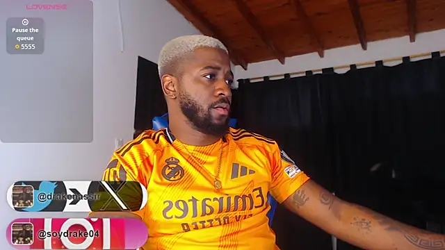 Drake Nassir4 online show from March 27, 4:05 am