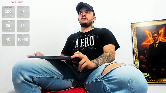 tony landri online show from March 30, 5:47 pm