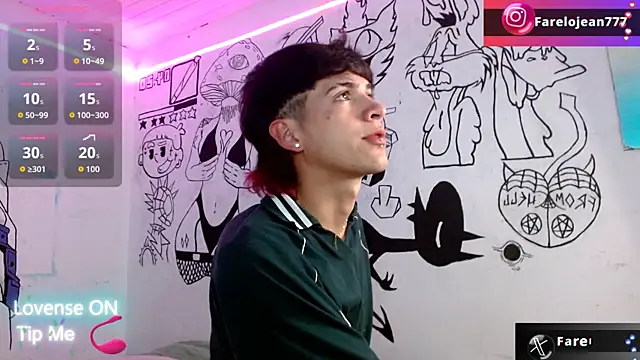 jeanfarelo online show from March 2, 3:17 am