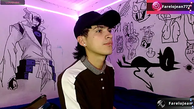 jeanfarelo online show from April 21, 7:58 am