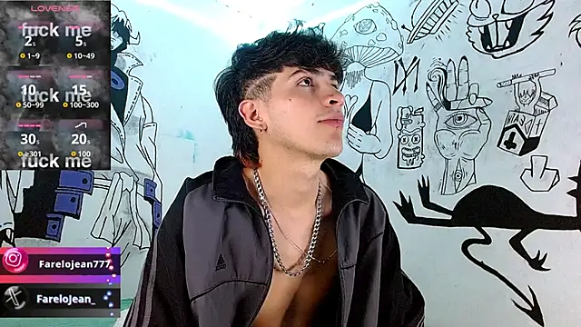 jeanfarelo online show from October 28, 10:01 pm