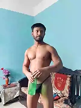 HunkyAriyan online show from January 31, 6:24 am