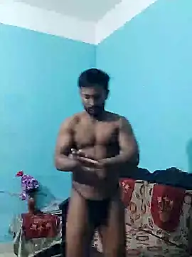 HunkyAriyan online show from February 1, 4:54 pm