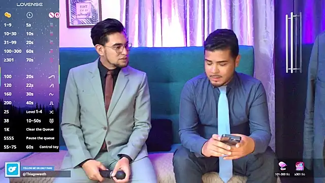 thiagowes online show from September 16, 3:29 am