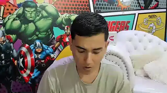 miguel pervert online show from January 17, 2:08 am