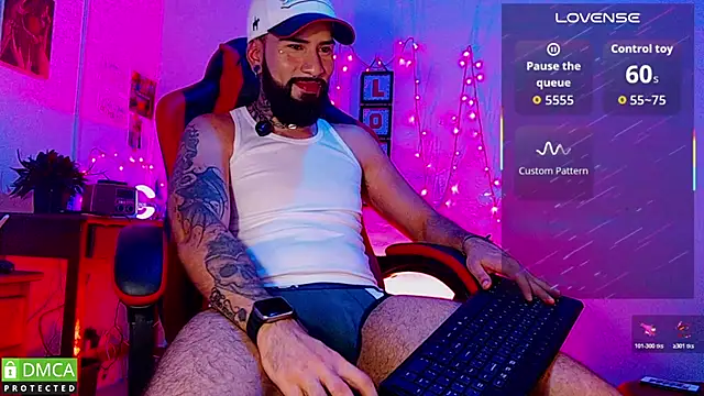 Diilanhott online show from February 20, 1:02 am