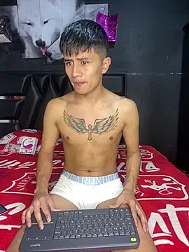 Snapshot of The__Rodriguez chatting on February 23, 2:45 am The  Rodriguez online show from February 23, 2:45 am
