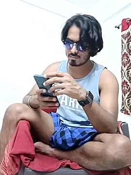 Samser0403 online show from October 7, 6:45 pm