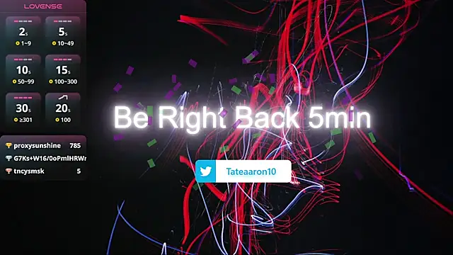 Aaron Tate online show from April 15, 7:41 am