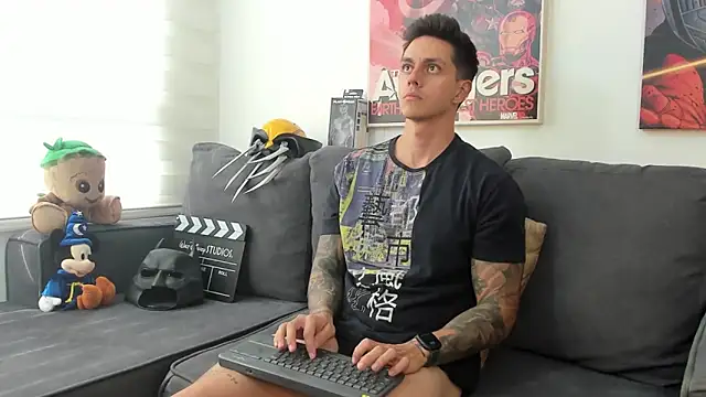 JeanBroc online show from March 19, 7:28 pm