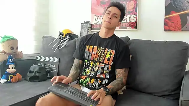 JeanBroc online show from March 22, 7:30 pm