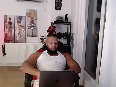 1LordKingsley online show from February 26, 12:12 am