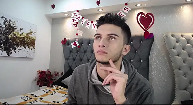 Snapshot of MrWilliseo chatting on February 13, 8:13 pm MrWilliseo online show from February 13, 8:13 pm