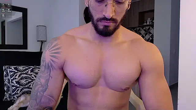 tony muscle online show from November 28, 10:11 pm