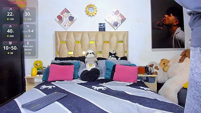 patrick sanzz online show from March 14, 12:17 am