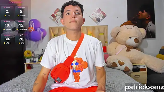 patrick sanzz online show from November 6, 7:50 pm