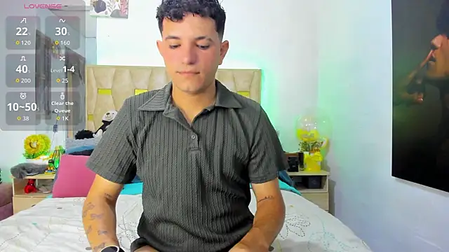 patrick sanzz online show from April 10, 1:07 pm