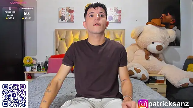 patrick sanzz online show from October 22, 8:34 pm