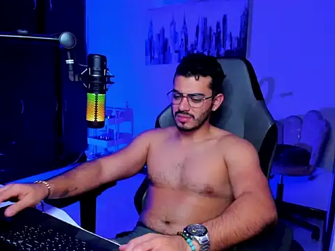 BrunoD31 online show from March 8, 6:50 am