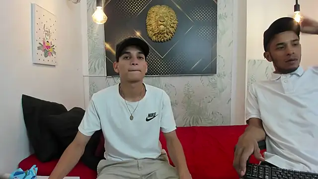 JordanAndAndrew online show from February 23, 8:20 pm