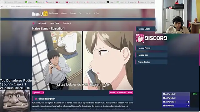 jose oficial2 online show from March 5, 5:36 am