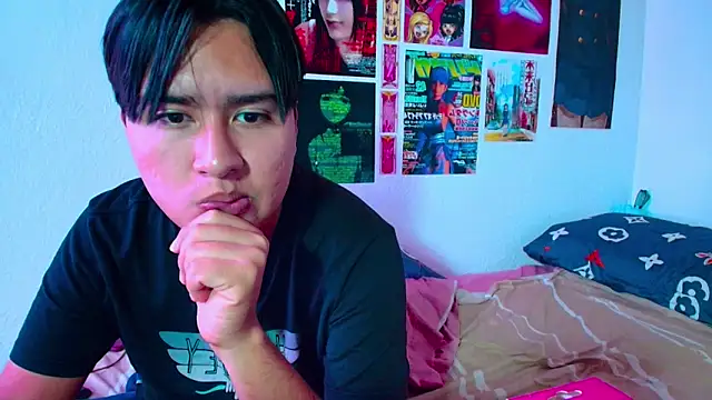 Snapshot of shinji-18 chatting on February 25, 10:18 pm shinji-18 online show from February 25, 10:18 pm