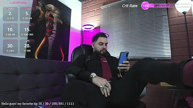 Ethan Castellano online show from March 13, 9:48 pm