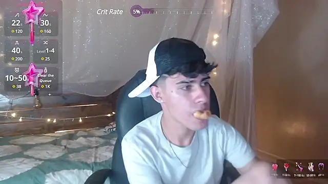 Dyla n18 online show from January 26, 1:09 am