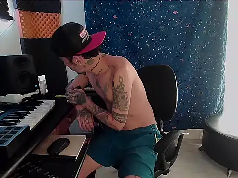 patrik tattoo  online show from February 16, 8:00 pm