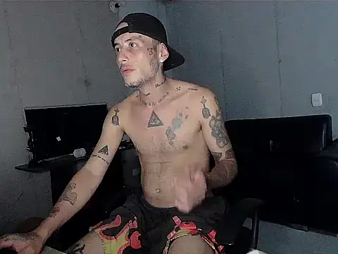 patrik tattoo  online show from February 16, 5:05 am