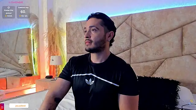 JossAckland online show from February 16, 8:18 pm