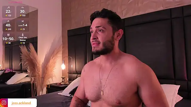 JossAckland online show from November 19, 8:09 pm