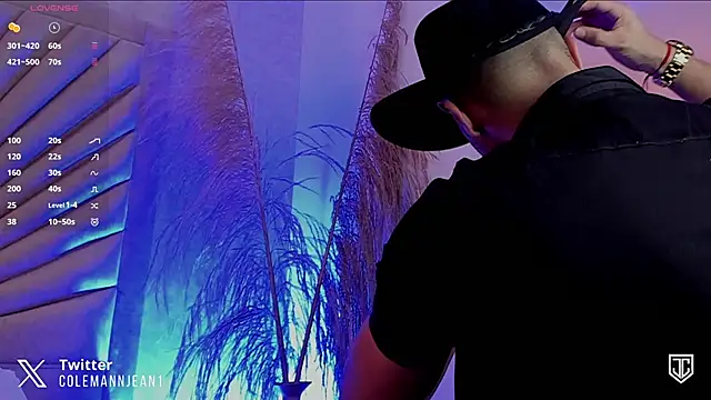 JeanColleman online show from January 4, 3:50 am