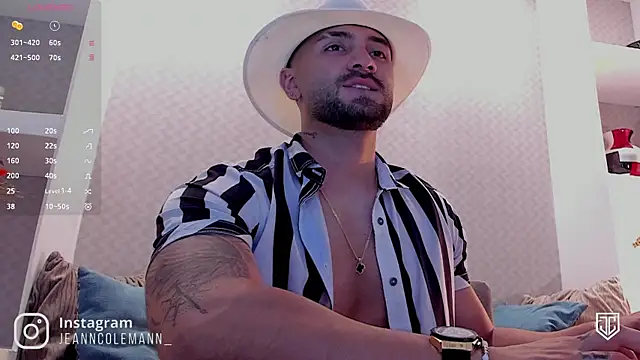 JeanColleman online show from January 12, 3:39 am