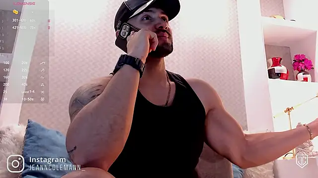 JeanColleman online show from December 28, 3:58 am