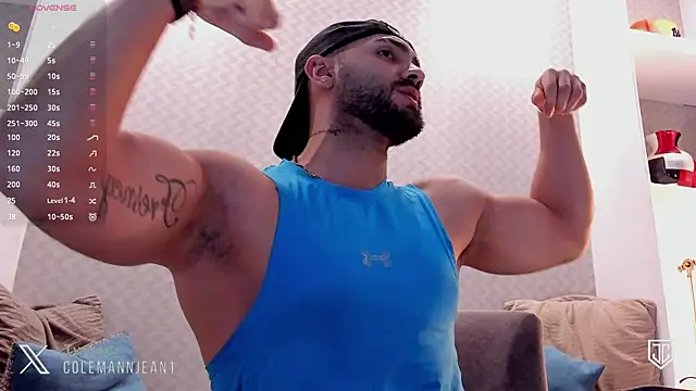 JeanColleman online show from January 7, 3:58 am