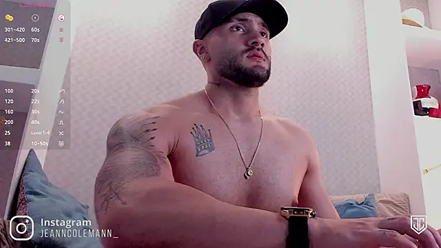 JeanColleman online show from January 19, 2:28 pm