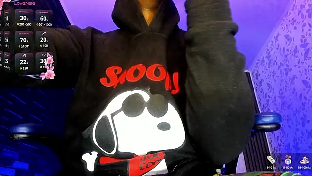 JD THEBABY online show from March 8, 12:50 pm