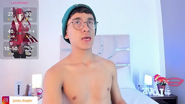 Thayler jones online show from January 11, 2:43 pm