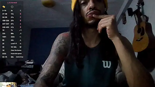 Donstark6669 online show from February 5, 8:10 am