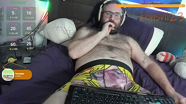 tenshi23strip online show from March 3, 7:39 am