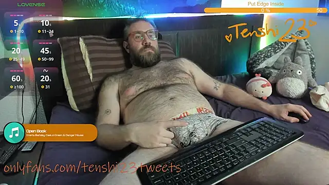 tenshi23strip online show from November 15, 7:10 am