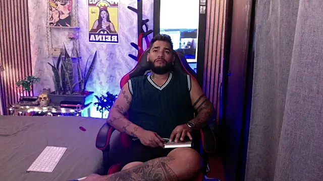 Chris Gatito online show from March 18, 6:16 am