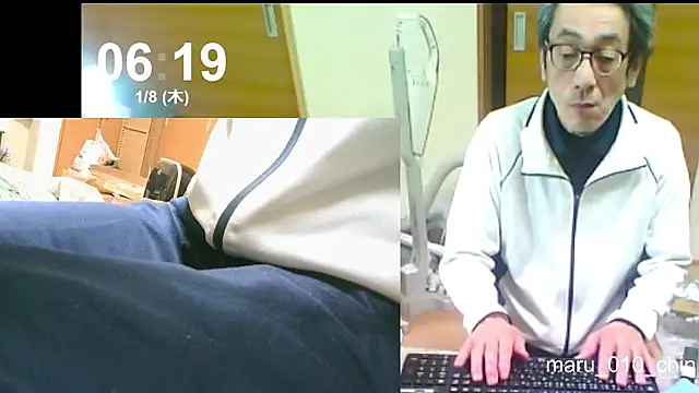 mama010-chan online show from January 7, 9:20 pm