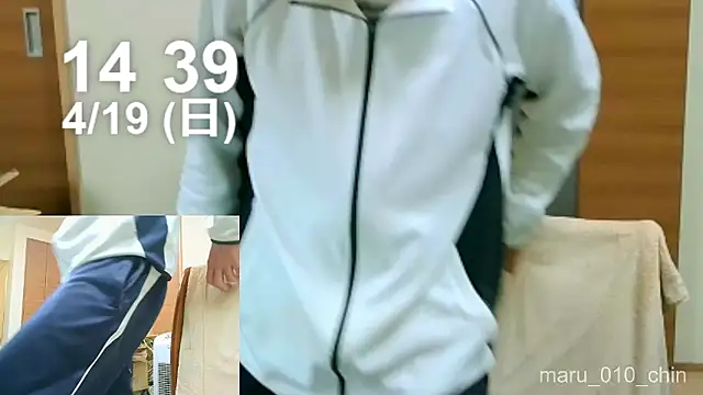 mama010-chan online show from April 19, 5:40 am